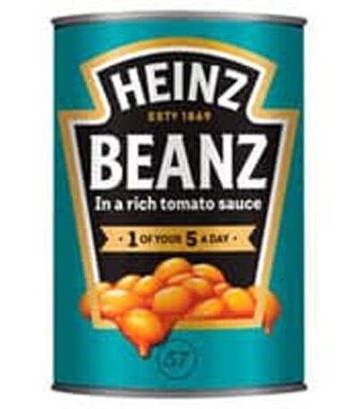Heinz Cream of Beanz Soup in Rich Tomato 415g