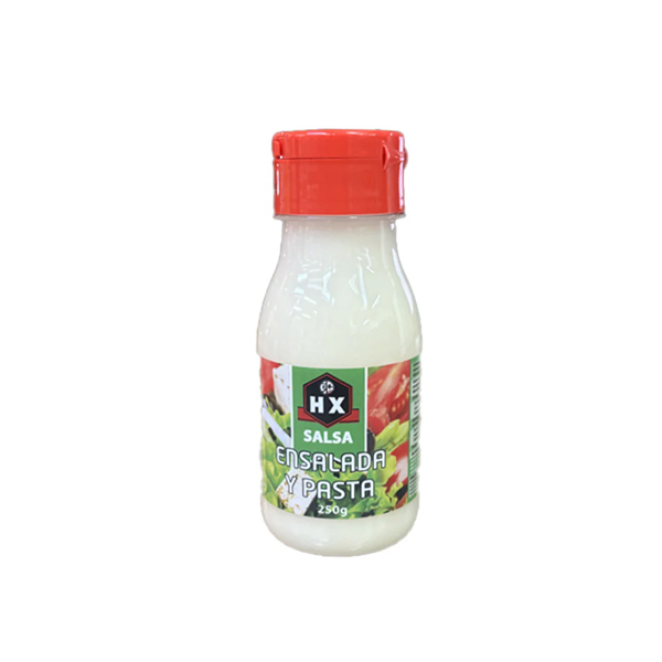 HX-salsa-ensalada-y-pasta.jpg HX Salad & Pasta Sauce – Rich and Flavorful Sauce for Salads and Pasta - Image 1