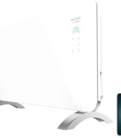 Cecotec Ready Warm 6700 Crystal Connection Electric Radiator 1500W WiFi