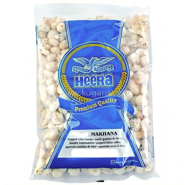 Heer-sweet-makhana.jpg Heera Sweet Makhana | Crunchy Roasted Fox Nuts with Sweet Coating | 150g Pack - Image 1