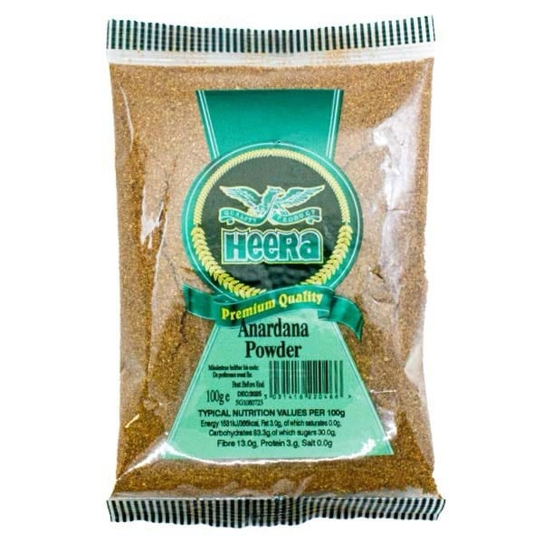 Heera-Anar-Dana-Powder.jpg Heera Anar Dana Powder 100g | Dried Pomegranate Seed Powder | Tangy Spice for Cooking - Image 1