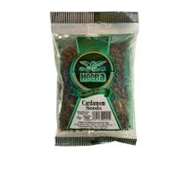 Heera-Cardamoon-Seeds.jpg Heera Cardamom Seeds 50g | Premium Quality Elaichi Seeds | Rich Aroma & Natural Flavor - Image 1