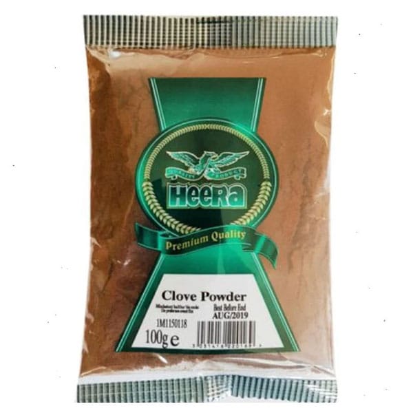 Heera-Clove-Powder.jpg Heera Clove Powder 100g | Premium Ground Cloves | Warm & Aromatic Spice - Image 1