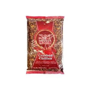 Heera-Crushed-Chillies.jpg Heera Crushed Chillies 50g | Premium Quality Red Chilli Flakes | Hot & Spicy Flavor for Cooking - Image 1