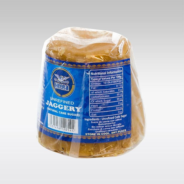 Heera-Jaggery.jpg Heera Jaggery | Natural Unrefined Sweetener | 500g Pack - Image 1