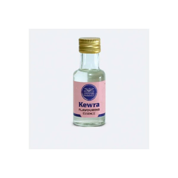 Heera-Kewra-Flavouring-food-colour-12x28ml.jpg Heera Kewra Flavouring Food Colour | Natural Kewra Essence | 12 x 28ml Bottles - Image 1