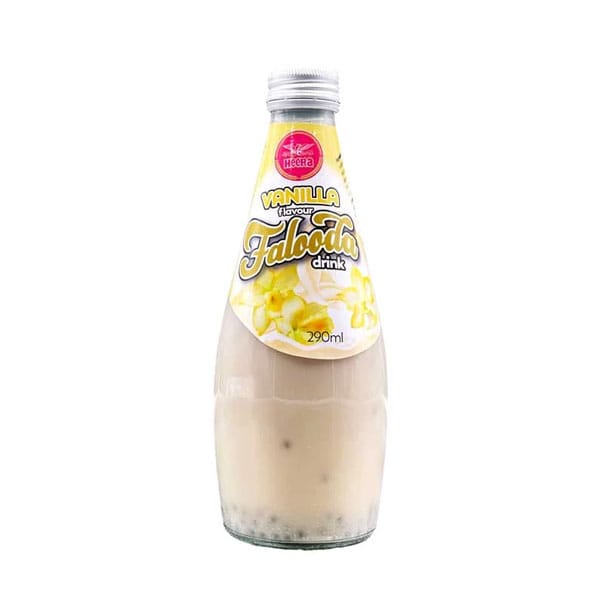 Heera-Vanilla-Faloda-1.60.jpg Heera Vanilla Falooda 290ml | Creamy Sweet Dessert Drink | Rich Vanilla Flavor - Image 1