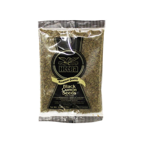 Heera-black-Cumin-Seed.jpg Heera Black Cumin Seed 50g | Premium Kalonji | Aromatic Whole Spice for Cooking & Health Benefits - Image 1