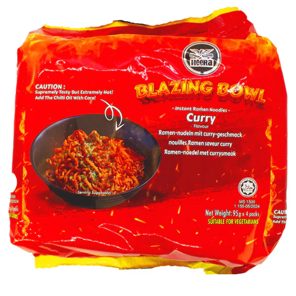 Heera-blazing-bowl-curry.jpg Heera Blazing Bowl Curry – Spicy & Flavorful Ready-to-Eat Curry Meal - Image 1