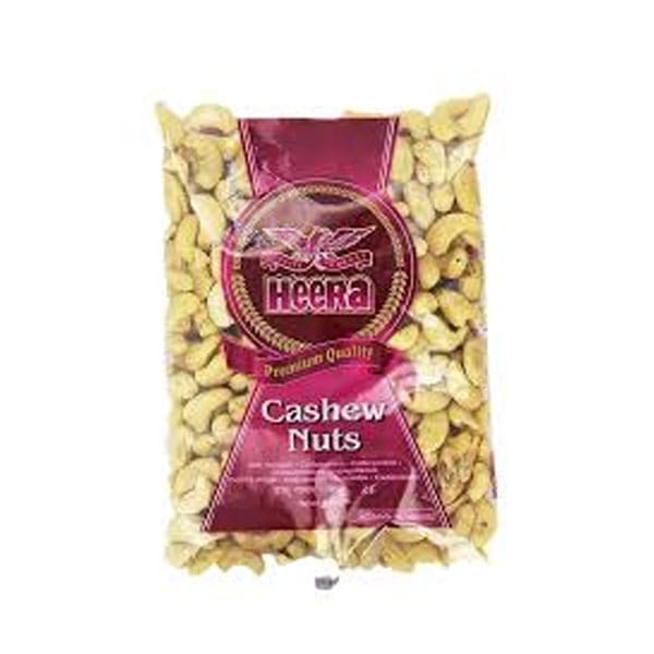 Heera-cashew-nuts.jpg Heera Cashew Nuts | Premium Quality Whole Cashews | Unsalted & Crunchy - Image 1
