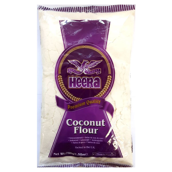 Heera-coconut-flour.jpg Heera Coconut Flour | Gluten-Free Baking & Cooking Flour | 500g Pack - Image 1