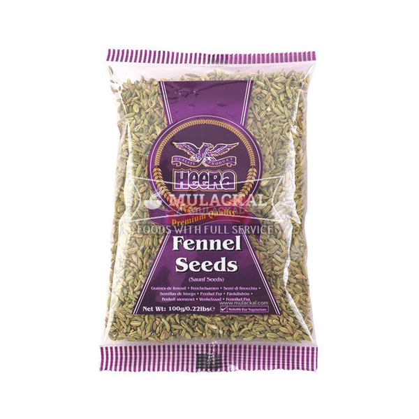 Heera-fennel-seeds.jpg Heera Fennel Seeds 100G – Premium Quality Saunf for Cooking & Digestion - Image 1