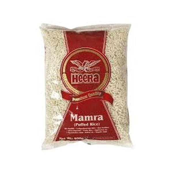 Heera-mamra-puffed-rice.jpg Heera Mamra Puffed Rice 200g | Light & Crunchy Indian Snack | Healthy & Versatile - Image 1