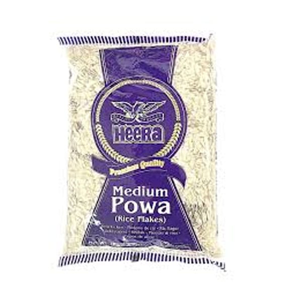 Heera-rice-flakes.jpg Heera Rice Flakes 300g | Crispy & Nutritious Flattened Rice | Healthy Breakfast & Snack - Image 1