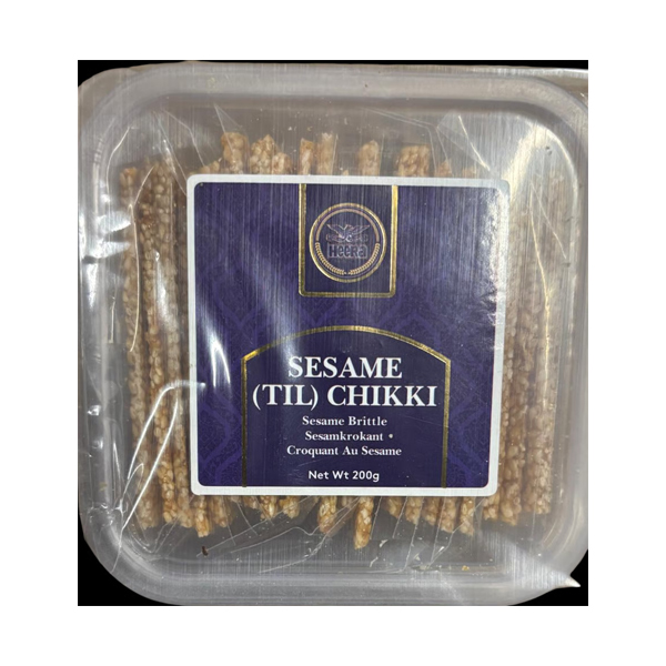 Heera-sesame-til-chikki.jpg Heera Sesame (Til) Chikki – Crunchy & Nutritious Traditional Sweet - Image 1