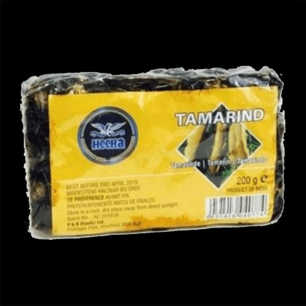 Heera-tamarind.jpg Heera Tamarind | Natural Tamarind Pulp | 200g / 500g Pack - Image 1