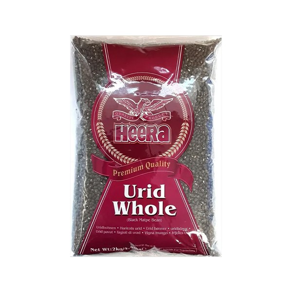 Heera-urid-dal-whole-beans.jpg Heera Urid Dal Whole Beans – Premium Black Gram Lentils for Healthy Cooking - Image 1