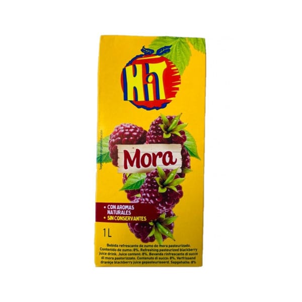 Hit-Mora-2.99.jpg Hit Mora 1L | Refreshing Blackberry Drink | Natural Tropical Flavor - Image 1