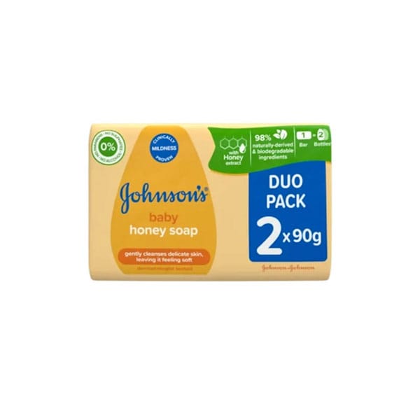Jhonson-baby-honey-pack-2-in-1-duo-pack-2.95.jpg Johnson Baby Honey Pack 2-in-1 Duo Pack | Gentle Baby Care | Moisturizing & Nourishing - Image 1