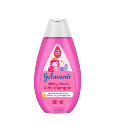 Johnson's Baby Drops of Shine Shampoo 500ml