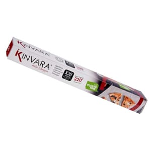 KINVARA-X30-220.jpg Papel de Horno en Rollo Kinvara X30 220 | Non-Stick Baking Paper Roll | Heat-Resistant & Easy to Use - Image 1