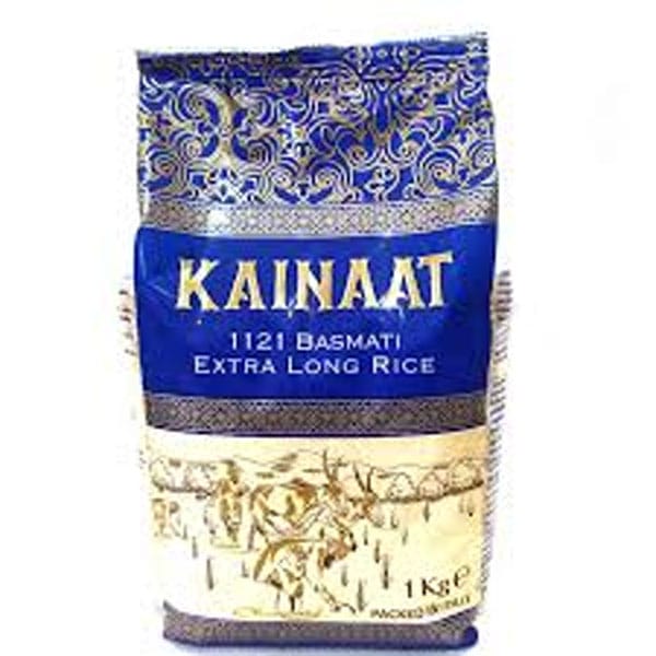 Kainaat-Rice.jpg Kainaat Rice 20kg | Premium Long-Grain Rice | Nutritious & Aromatic for Everyday Cooking - Image 1