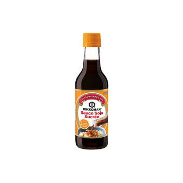 Kikkoman-sweet-soy-sauce-500ml.jpg Kikkoman Sweet Soy Sauce 500ml – Authentic Japanese Sweet & Savory Sauce for Cooking and Dipping - Image 1