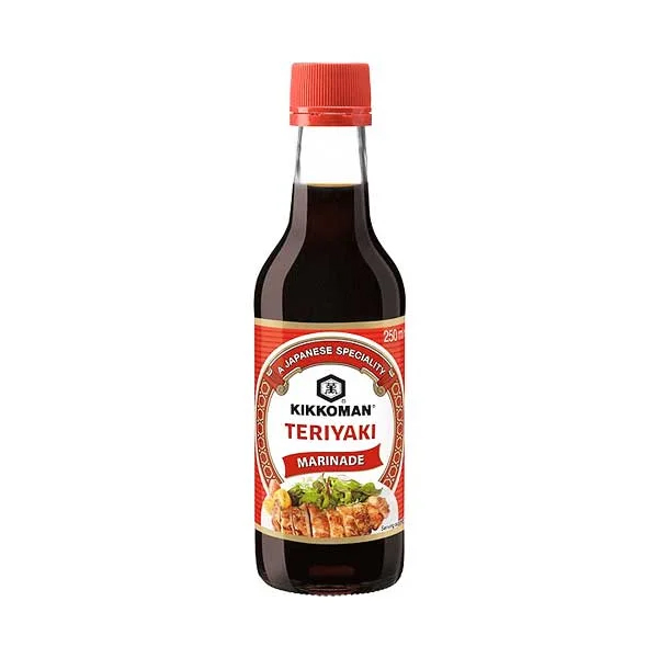 Kikkoman-teriyaki.jpg Kikkoman Teriyaki Sauce – Authentic Japanese Marinade & Glaze for Meat & Vegetables - Image 1