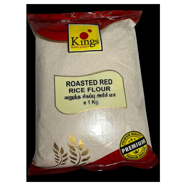 Kings-white-rice-flour.jpg Kings White Rice Flour | Premium Gluten-Free Fine Ground Rice Powder | 1kg Pack - Image 1