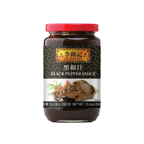 LEE-kum-kee-Black-pepper-sauce.jpg Lee Kum Kee Black Pepper Sauce – Rich & Spicy Sauce for Stir-Fries, Meats, and Asian Dishes - Image 1