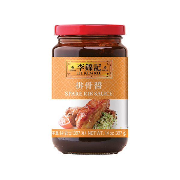LEE-kum-kee-spare-rib-sauce.jpg Lee Kum Kee Spare Rib Sauce – Sweet & Savory Chinese BBQ Sauce for Tender Ribs - Image 1