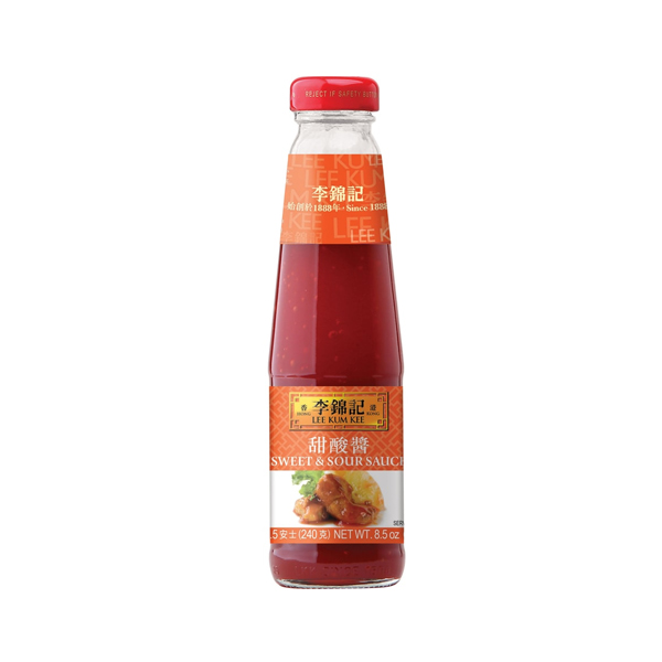 LEE-kum-kee-sweet-and-sour-sauce.jpg LEE Kum Kee Sweet and Sour Sauce – Classic Chinese Sauce for Stir-Fries, Meat, and Dipping - Image 1