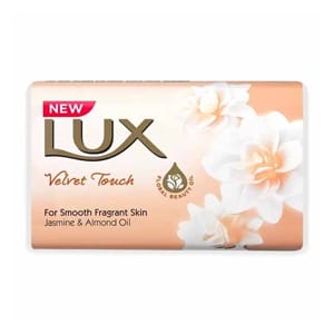 LUX-VELRET.jpg Lux Velvet Soap 80g | Soft & Smooth Skin Care Bar | Enriched with Floral Fragrance & Moisturizing Cream - Image 1
