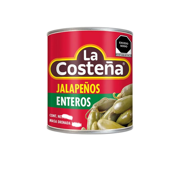 La-costena-jalapenos-enteros-220g.jpg La Costeña Jalapeños Enteros 220g | Whole Pickled Jalapeños | Spicy & Tangy Mexican Flavor - Image 1