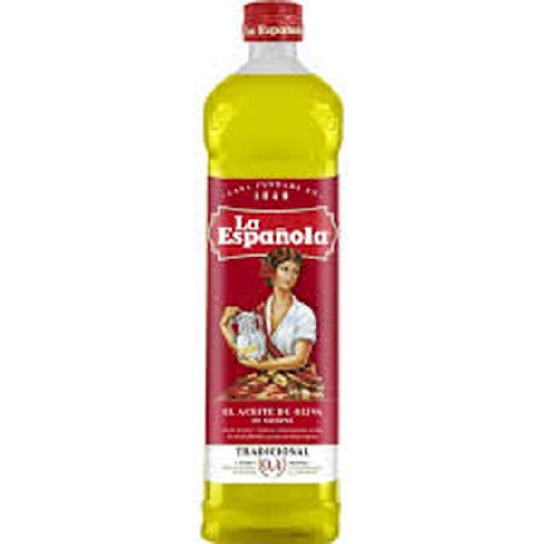 La-espanola.jpg La Española Olive Oil 1L | Premium Spanish Extra Virgin Olive Oil | Ideal for Cooking & Dressing - Image 1