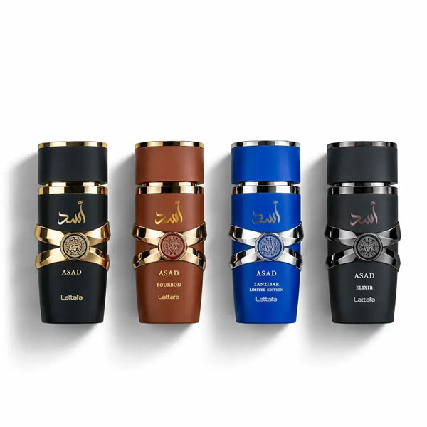 Lattafa-Asad-Collection-(4-x-25ml) Lattafa Asad Collection