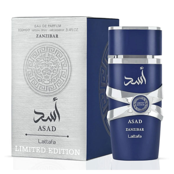 Lattafa Asad Zanzibar Limited Edition Lattafa Asad Zanzibar