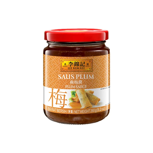 Lee-kum-kee-plum-sauce.jpg Lee Kum Kee Plum Sauce – Sweet & Tangy Chinese Sauce for Dipping and Cooking - Image 1