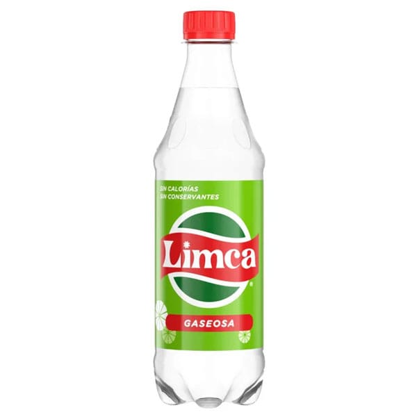 Limca-Gaseosa-1.25.jpg Limca Gaseosa 500ml | Refreshing Lemon-Lime Soda | Crisp & Fizzy Soft Drink - Image 1