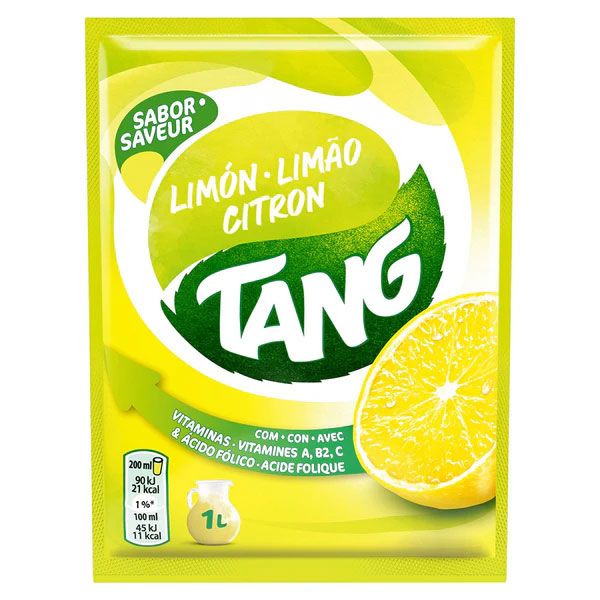 Limon-limad-tang-30g.jpg Limón Limad Tang 30g | Instant Lemon Fruit Drink Powder | Refreshing Citrus Beverage - Image 1