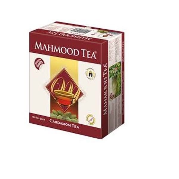 Mahmood-tea-cardamom.jpg Mahmood Tea Cardamom 450g | Aromatic Spiced Black Tea | Rich & Flavorful - Image 1