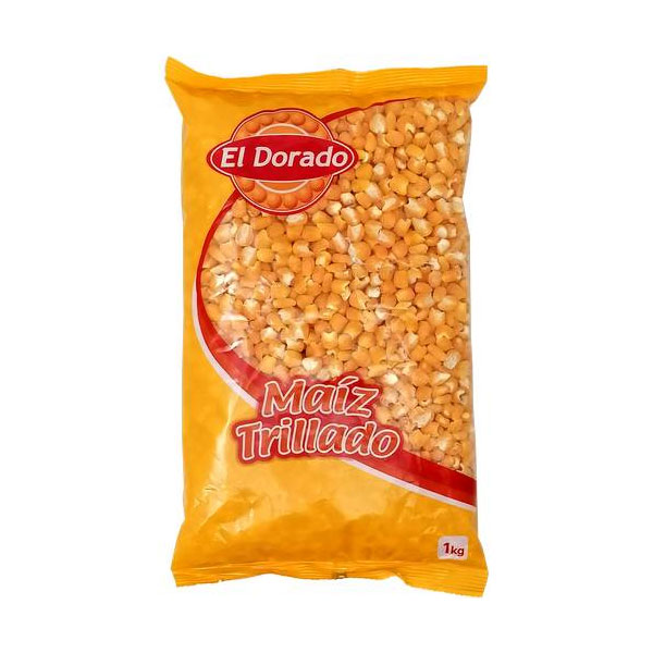 Maíz-Trillado-1kg Maíz Trillado