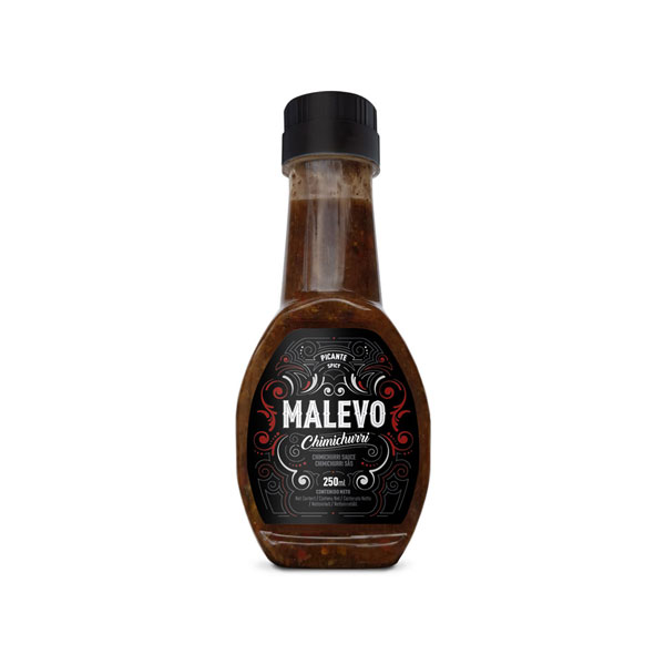 Malevo-chimichurri-spicy.jpg Malevo Chimichurri Spicy | Authentic Argentine Sauce | Bold & Zesty Flavor - Image 1