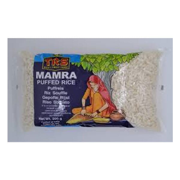 Mamra-puffed-rice.jpg TRS Mamra Puffed Rice 200g | Light & Crunchy Indian Snack | Healthy & Versatile - Image 1