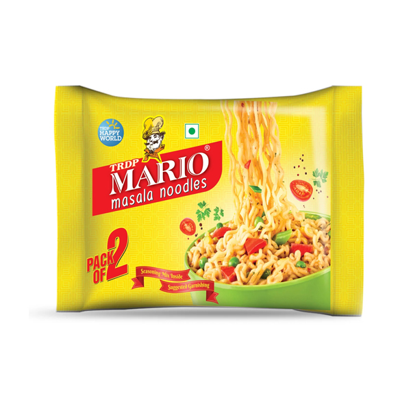 Mario-masala-noodles.jpg Mario Masala Noodles – Spicy Indian Masala Instant Noodles - Image 1