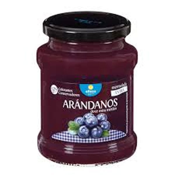 Mermelada-alteza-arandanos.jpg Mermelada Alteza Arándanos 350g | Blueberry Jam | Sweet & Fruity Spread - Image 1