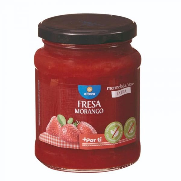 Mermelada-alteza-fresa.jpg Mermelada Alteza Fresa 350g | Strawberry Jam | Sweet & Fruity Spread - Image 1