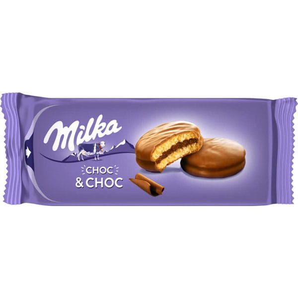 Milka-chocchoc.jpg Milka Choc Choc 150g | Chocolate Snack | Rich & Creamy Treat - Image 1