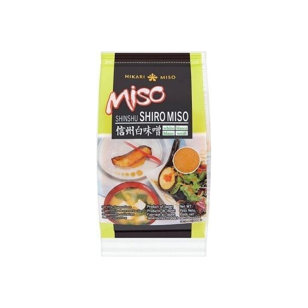 Miso-shiro-miso.jpg Miso Shiro – Authentic Japanese White Fermented Soybean Paste - Image 1