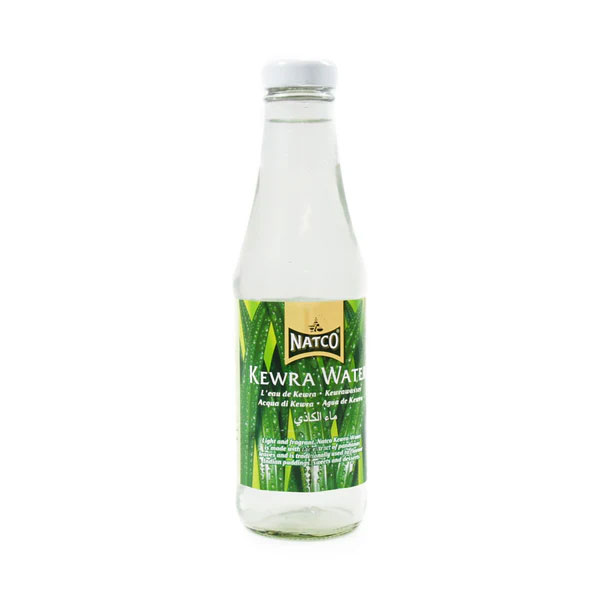 Natco-kewra-water.jpg Natco Kewra Water | Aromatic Floral Essence | 200ml / 500ml Bottle - Image 1